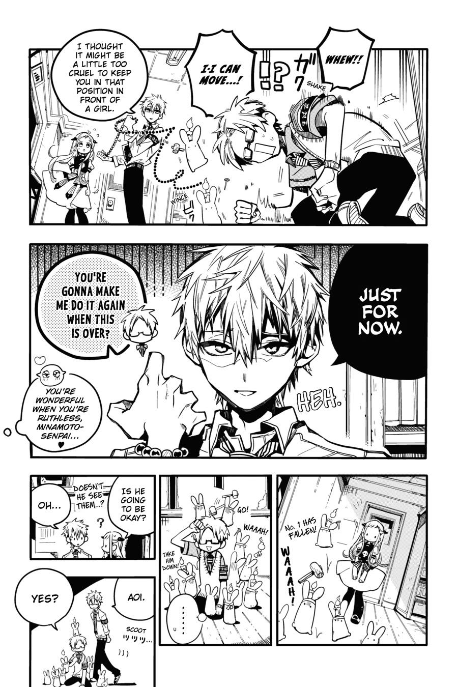 Toilet Bound Hanako Kun, Chapter 29 image 13